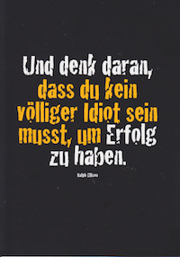 Sayings category